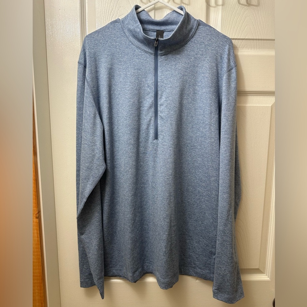 Lululemon Men’s Soft Jersey Half Zip XL New